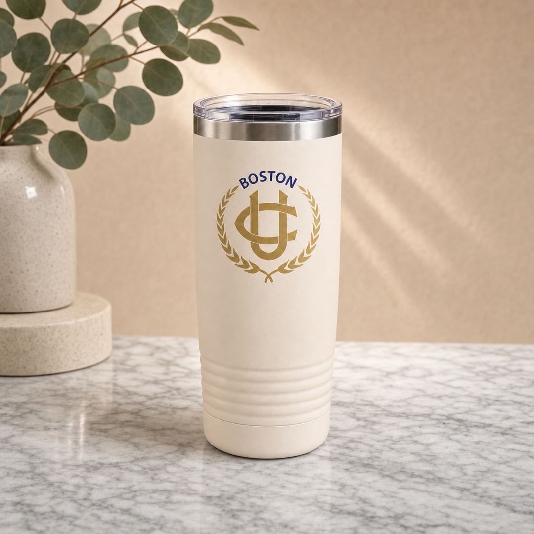 UC Boston insulated tumbler