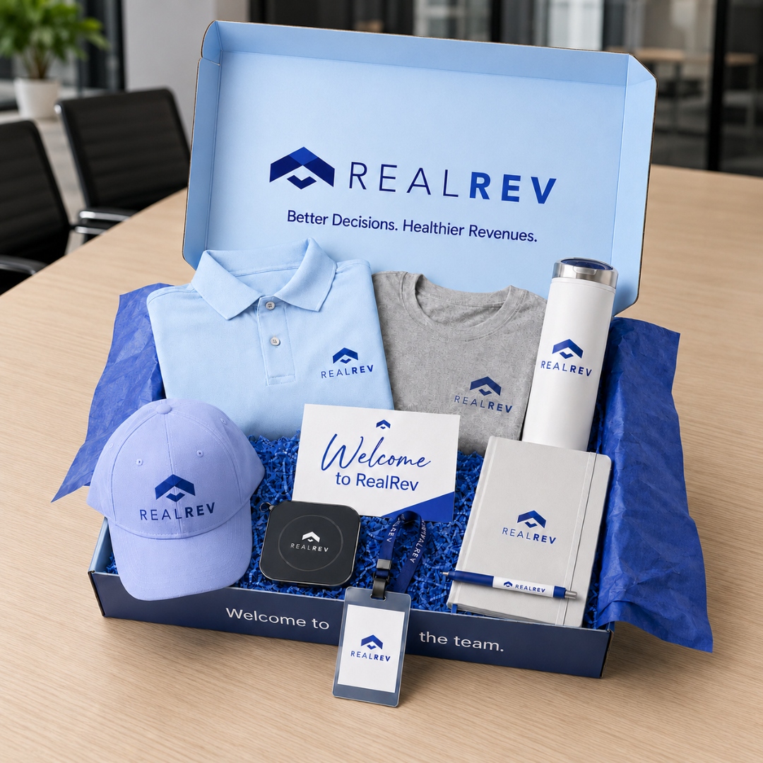 Real Rev new hire kit