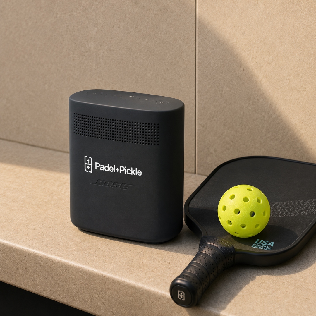 Bose speaker Padel and Pickle